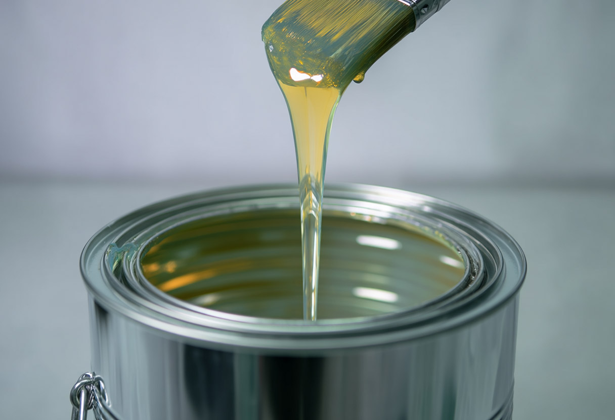 Alkydharzfarbe