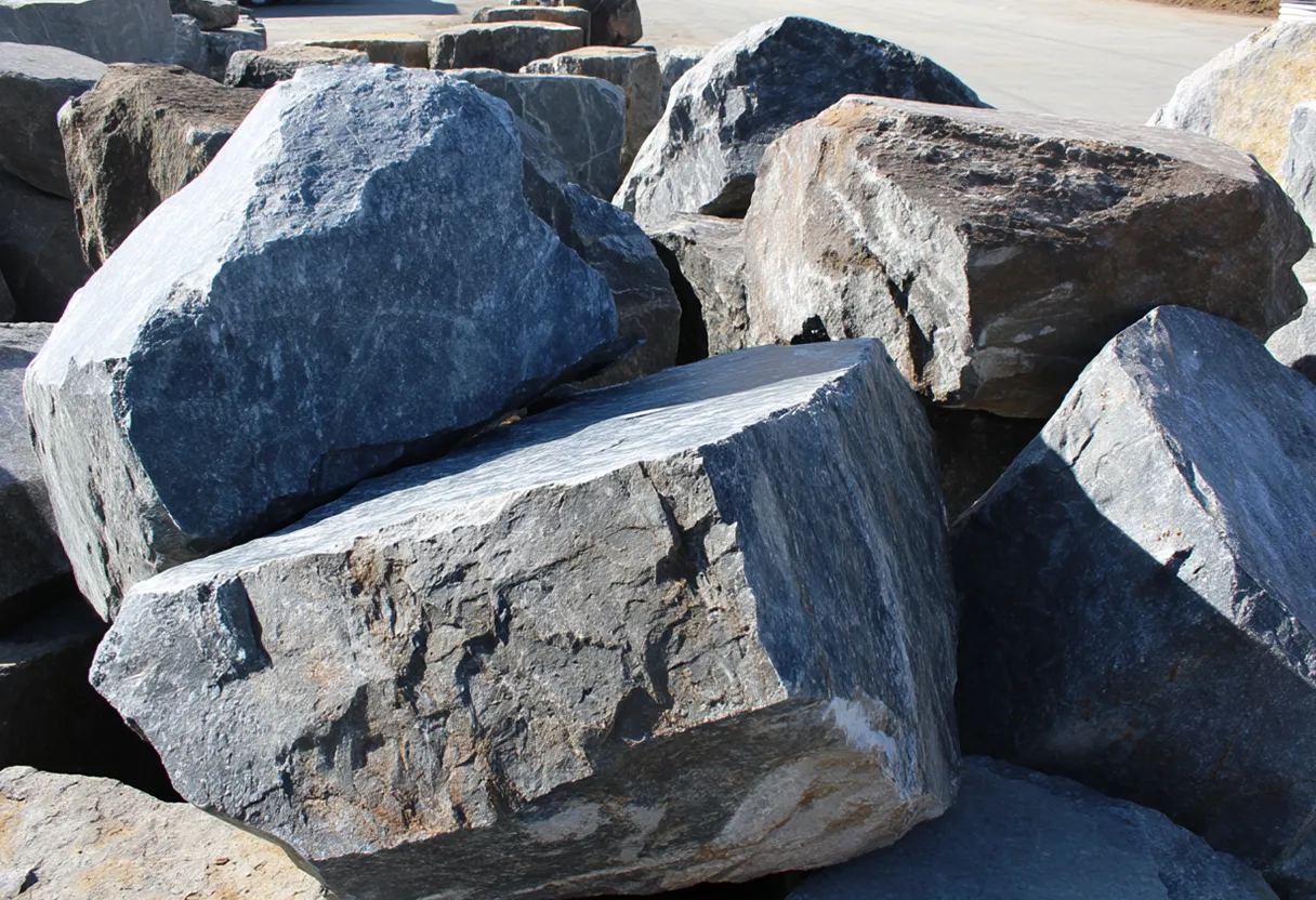 Blauer Basalt