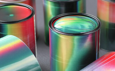 Thermochromatische Farbe