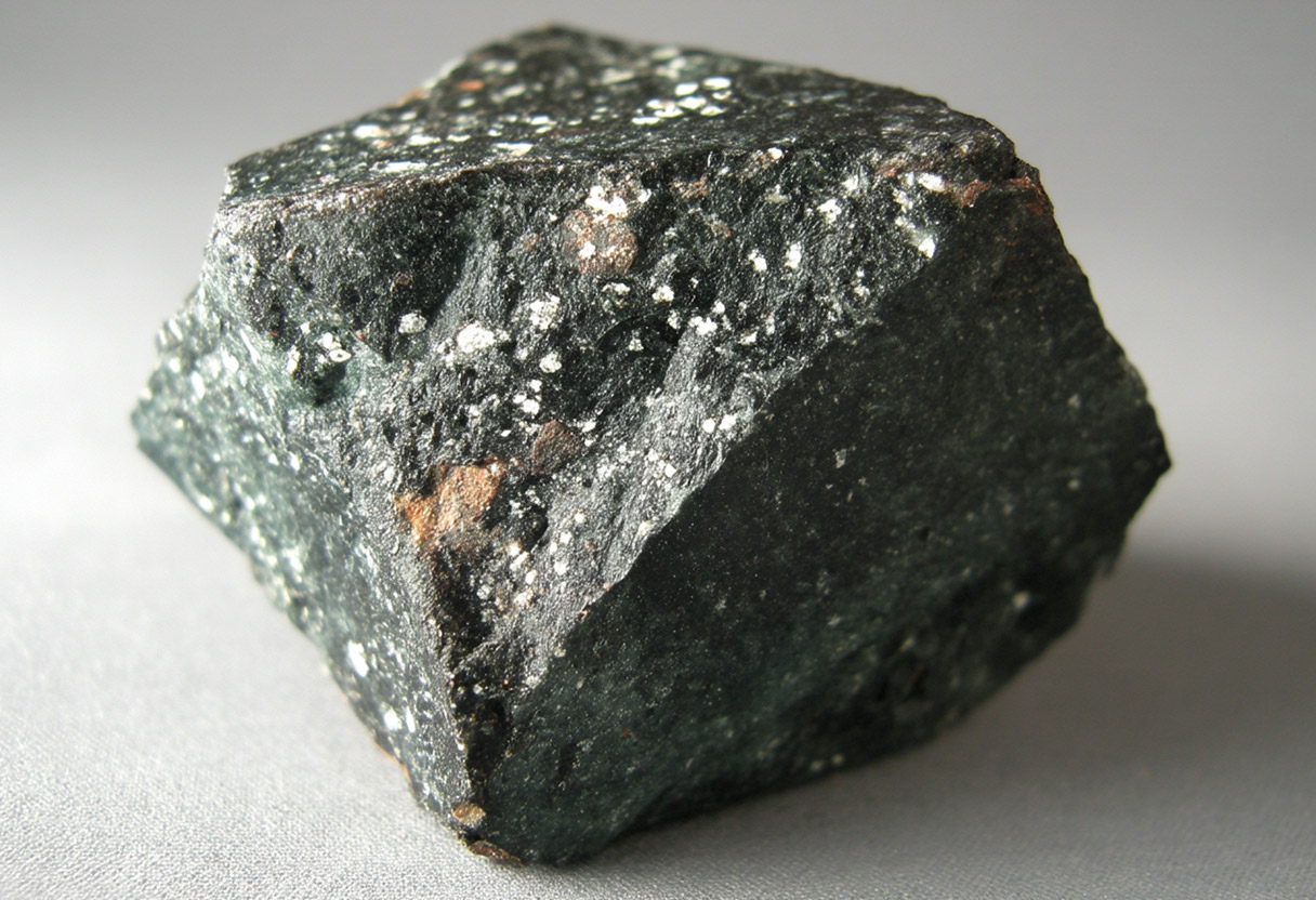 Ultramafischem Stein