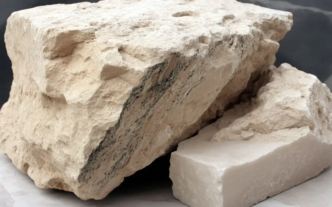 Feinkörnigem Sandstein