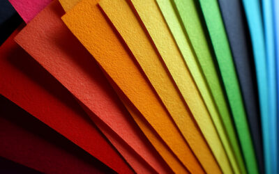 Papierfarbe