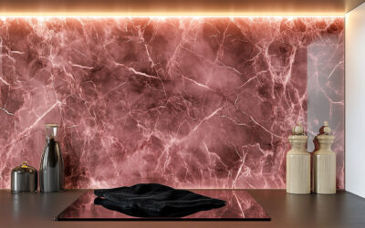 Roter Marmor (z. B. Rosso Verona)
